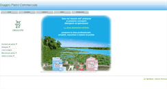 Desktop Screenshot of dragonipietro.com